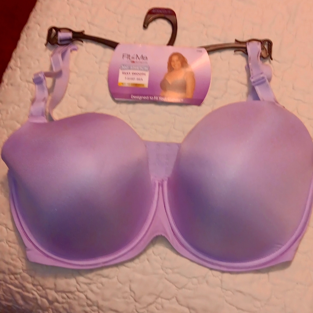 T-Shirt Bra- Lavender